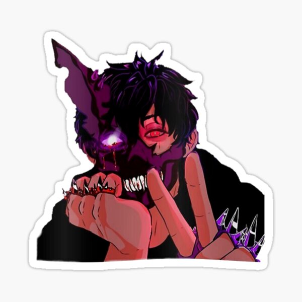 corpse husband Sticker