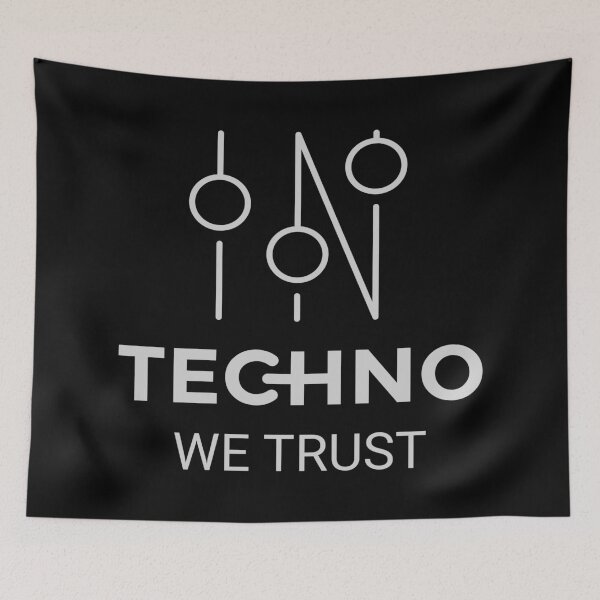 Item preview, In Techno We Trust designed and sold by infleims.