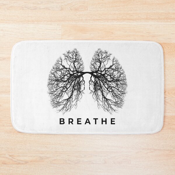 Item preview, Breathe - Tree Lungs Of Nature - Just Breathe Yoga Tree Of Life T-Shirt designed and sold by Good Vibe Quotes.