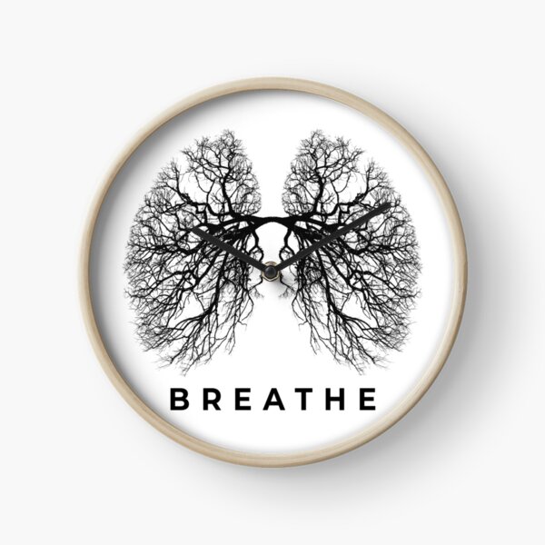 Item preview, Breathe - Tree Lungs Of Nature - Just Breathe Yoga Tree Of Life T-Shirt designed and sold by LaoTzuQuotes.