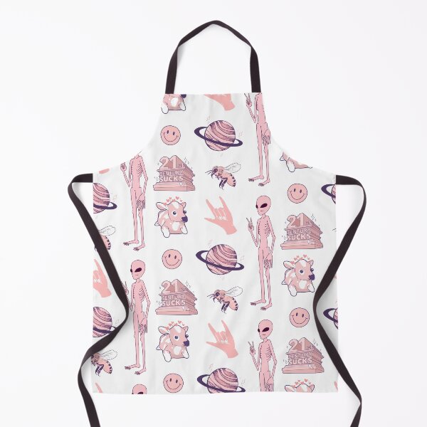 Item preview, Aesthetic Coral Red Sticker Pack Pastel Goth designed and sold by illhustration.