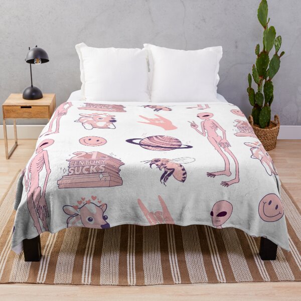 Item preview, Aesthetic Coral Red Sticker Pack Pastel Goth designed and sold by illhustration.