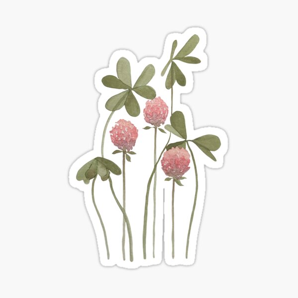 Item preview, Watercolor clovers designed and sold by naptimepress.