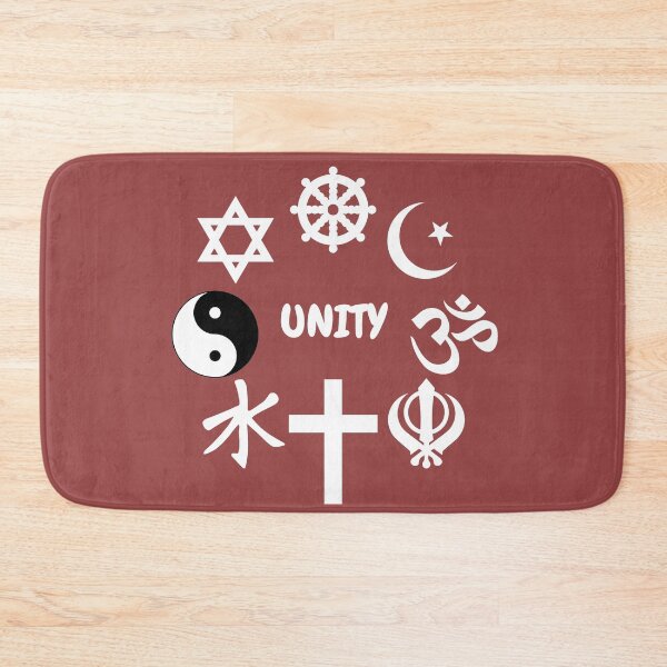 Item preview, Unity Of Religion Clipart Symbols In Red designed and sold by LuckyKermit.