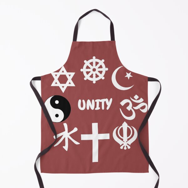 Item preview, Unity Of Religion Clipart Symbols In Red designed and sold by LuckyKermit.