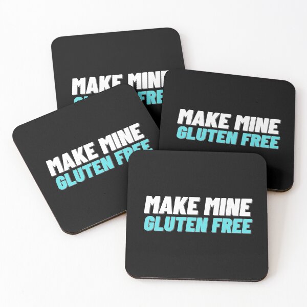 Item preview, Make Mine Gluten Free designed and sold by AllergyClub.