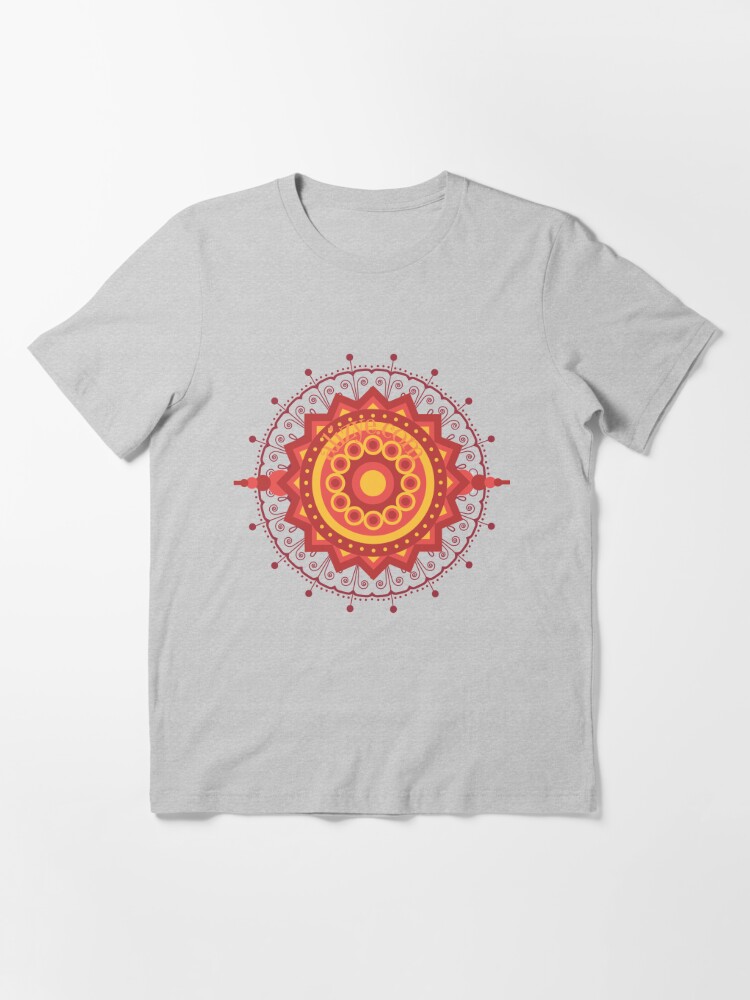 Alternate view of Mandala Essential T-Shirt