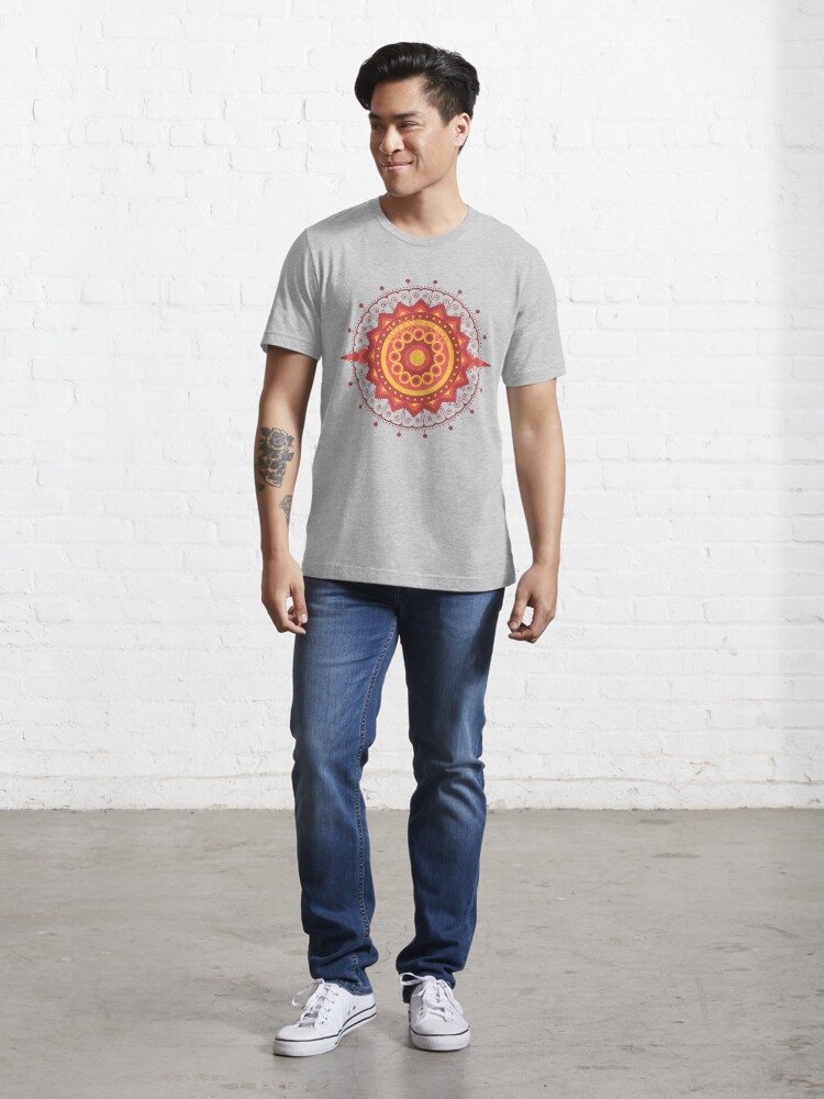 Alternate view of Mandala Essential T-Shirt