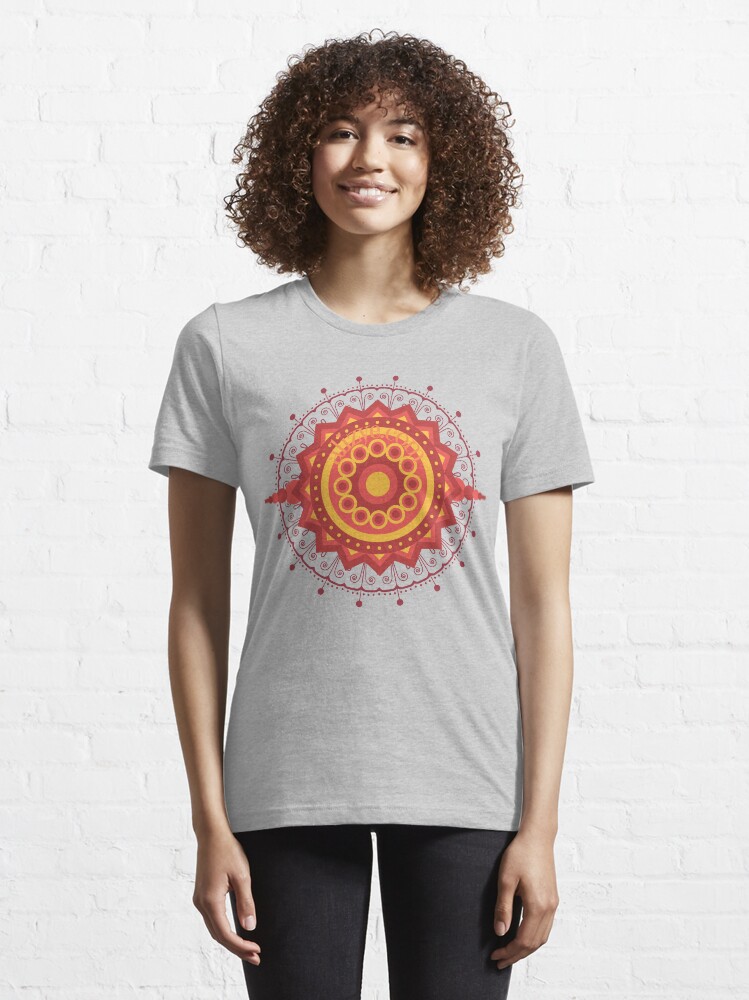 Alternate view of Mandala Essential T-Shirt