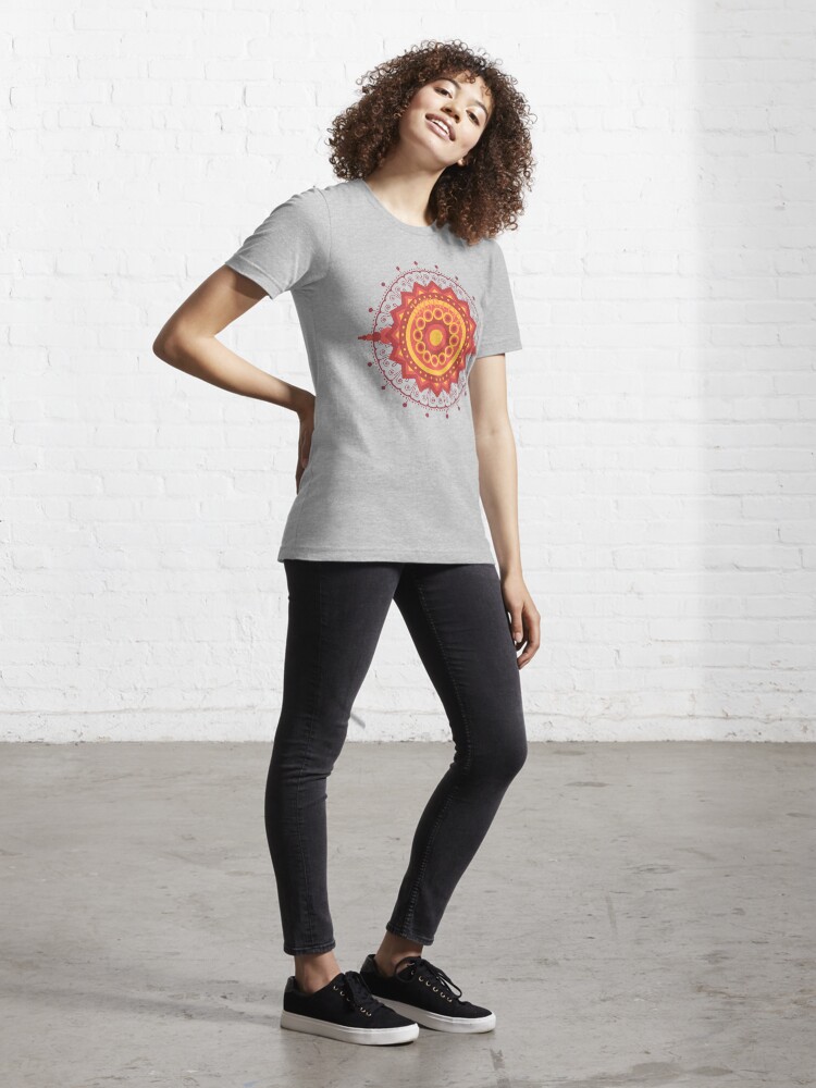 Alternate view of Mandala Essential T-Shirt