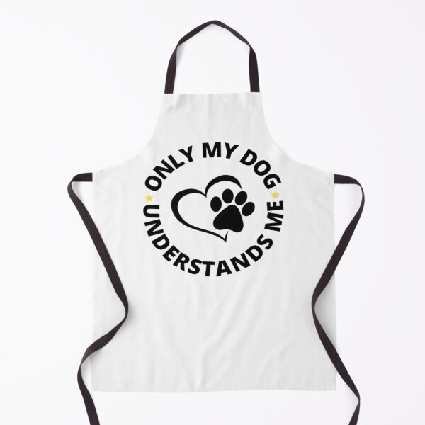 Item preview, Only My Dog Understands Me designed and sold by FLUMPYFINGERS.