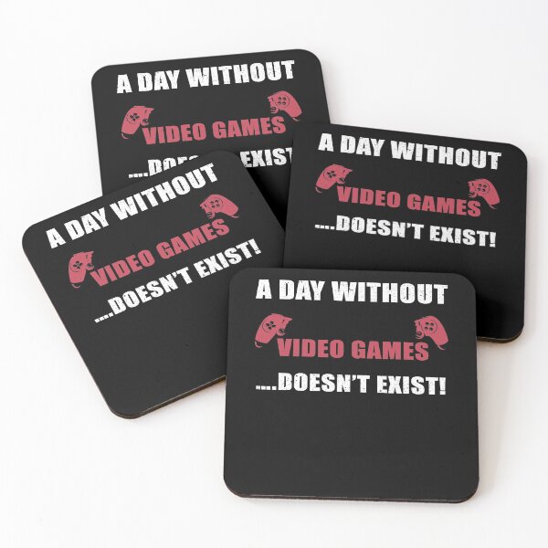 Item preview, A day Without Video Games Funny Gaming Gamer Gifts Christmas designed and sold by aubb7.