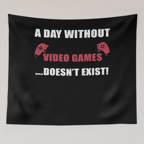 Item preview, A day Without Video Games Funny Gaming Gamer Gifts Christmas designed and sold by aubb7.