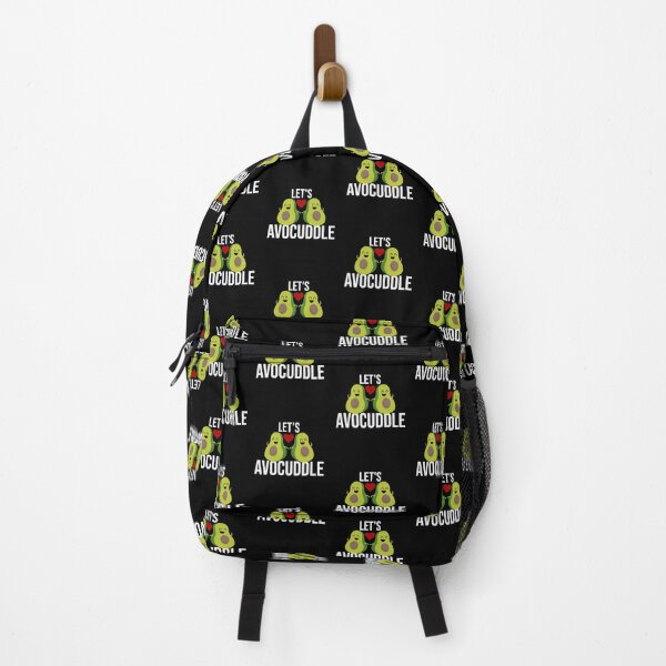 Item preview, Let's Avocuddle Cute & Funny Avocado Romantic Pun designed and sold by perfectpresents.