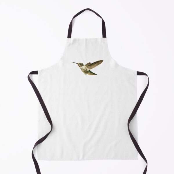 Item preview, Geometric green hummingbird designed and sold by Vectoraw.