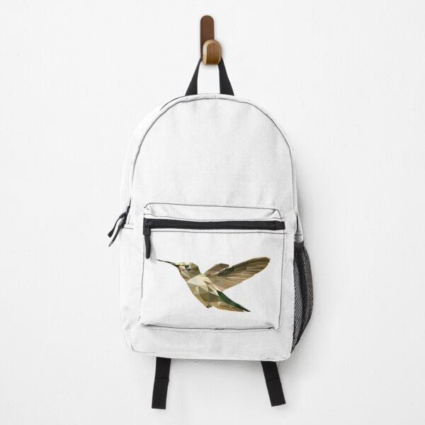 Item preview, Geometric green hummingbird designed and sold by Vectoraw.