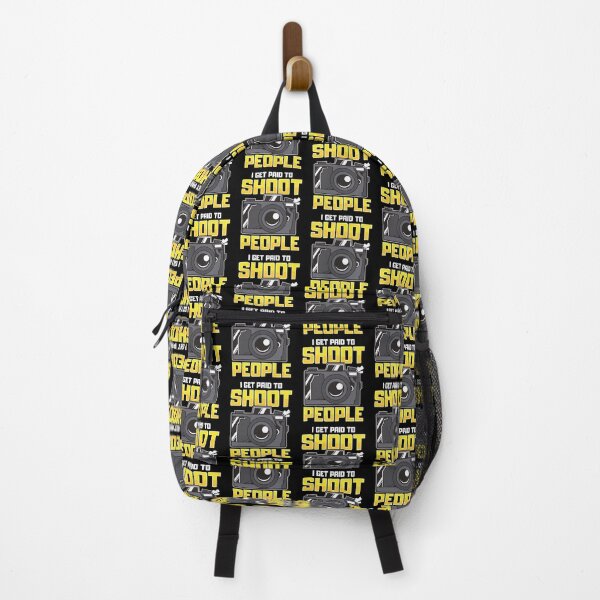 Item preview, Funny I Get Paid To Shoot People Photography Pun designed and sold by perfectpresents.
