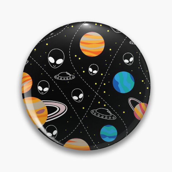 Item preview, alien ware in space planets pattern ecopop designed and sold by jorgelebeau.