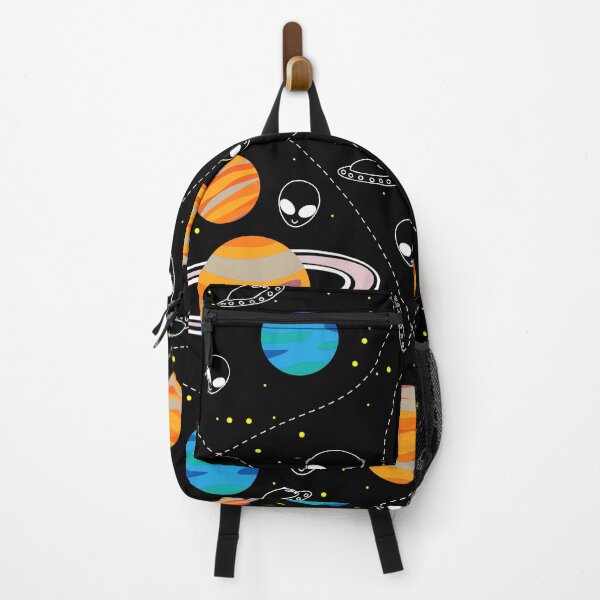 Item preview, alien ware in space planets pattern ecopop designed and sold by jorgelebeau.