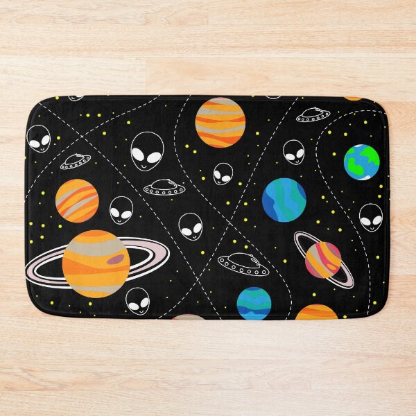 Item preview, alien ware in space planets pattern ecopop designed and sold by jorgelebeau.