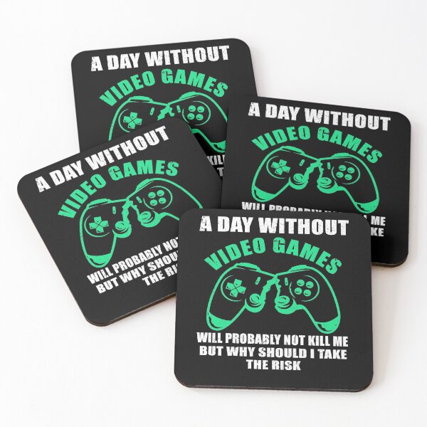 Item preview, A day Without Video Games Funny Gaming Gamer Gifts Christmas designed and sold by aubb7.