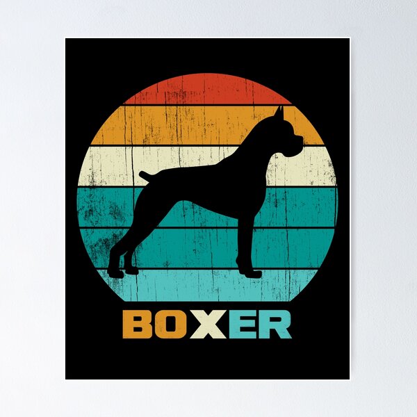Item preview, Vintage Retro Boxer: Gift for Boxer Lovers designed and sold by FamousShirts.