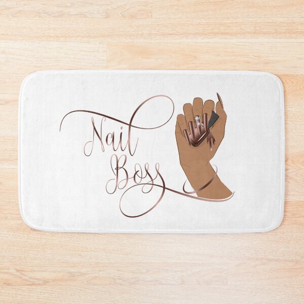 Item preview, Nail Boss, Nail Technician, Manicure, Nail Tech designed and sold by savanamms6.