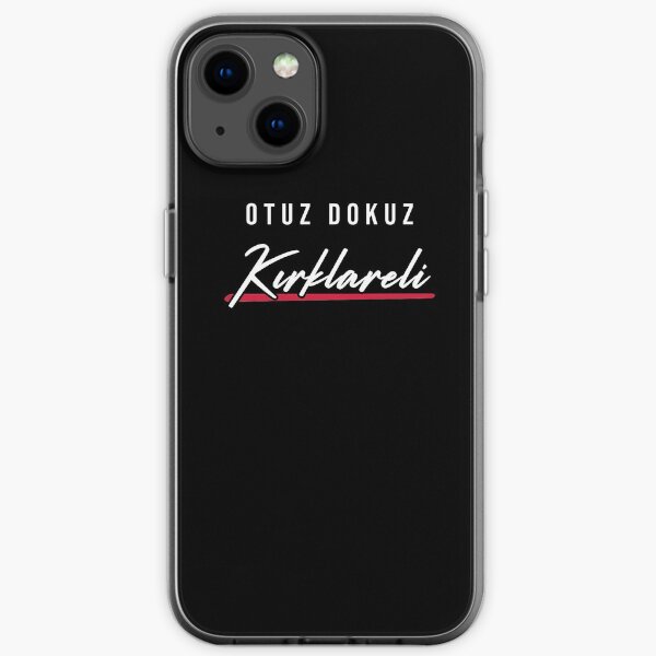 39 Kirklareli Türkei Türkiye Babaeski Vize Pinarhisar Kofçaz iPhone Flexible Hülle