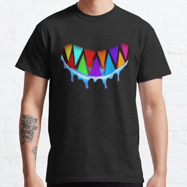 6ix9ine dents de requin colorées T-shirt classique