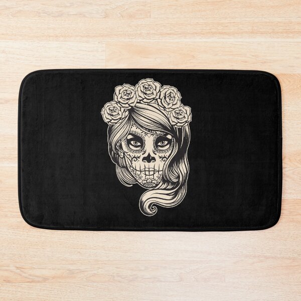 Item preview, Sugar skull designed and sold by SolitaryDaze.