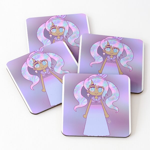 Artikelvorschau, Pastellmond Gorl entworfen und verkauft von UrbanAlienShops.