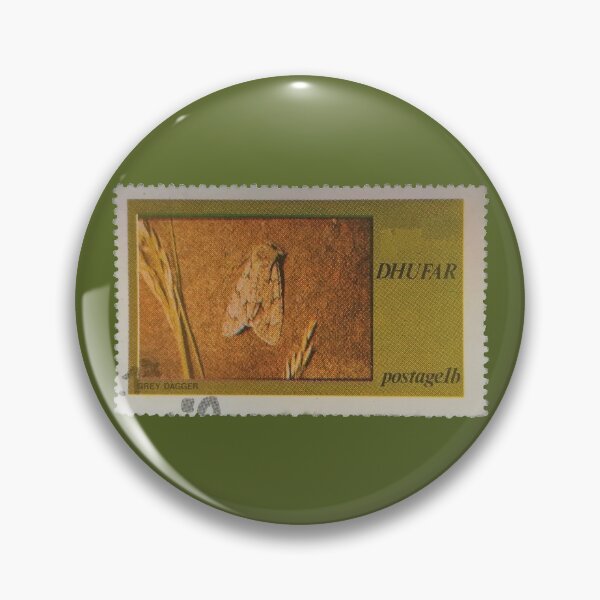 Item preview, Grey Dagger Vintage Stamp  designed and sold by StampCollection.