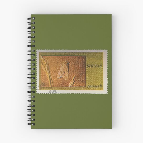 Item preview, Grey Dagger Vintage Stamp  designed and sold by StampCollection.
