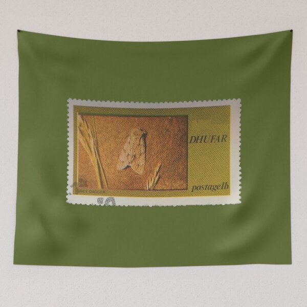 Item preview, Grey Dagger Vintage Stamp  designed and sold by StampCollection.