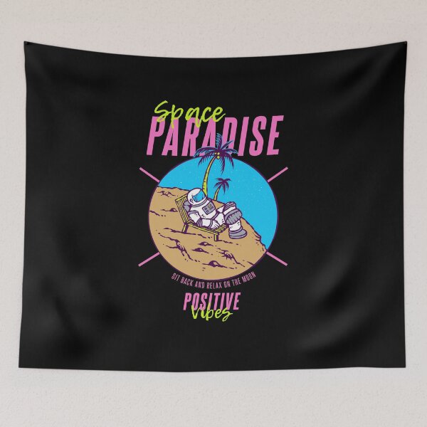 Item preview, Paradise: Lost in Space designed and sold by TrillDeliRyan.