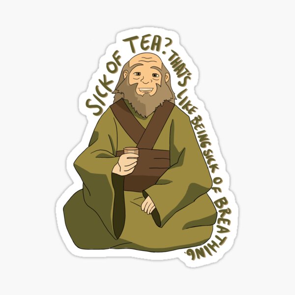 Vista previa del artículo con la obra «Té de Iroh», diseñado y vendido por alisagoose.
