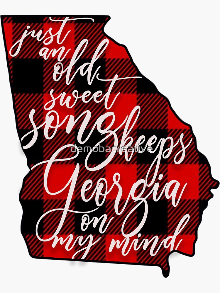 Georgia On My Mind by demobacreative