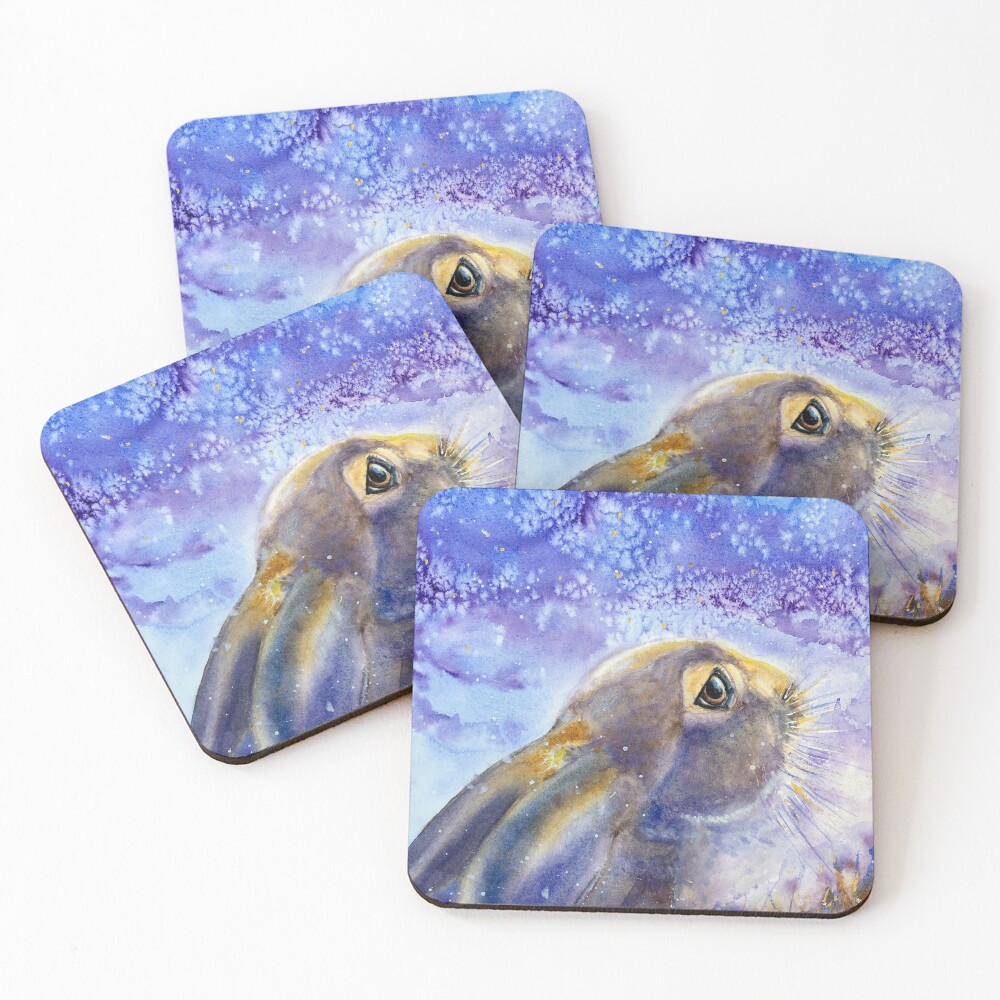 Item preview, Coasters (Set of 4) designed and sold by DoubleDutch.