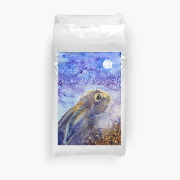 Moonlit Reverie Duvet Cover