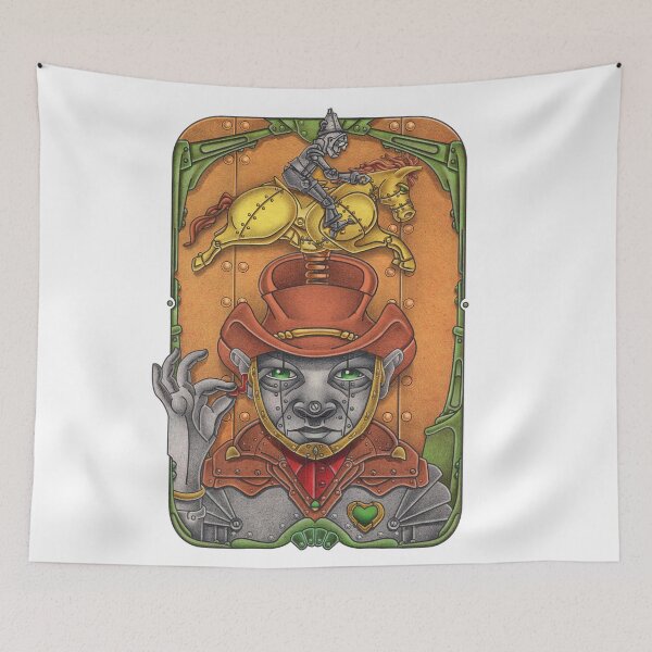 Item preview, "Tin Cowboy" designed and sold by Jon Huss.