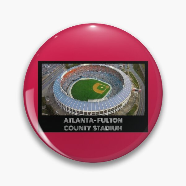 Atlanta Braves Established 1871 Circle Pin