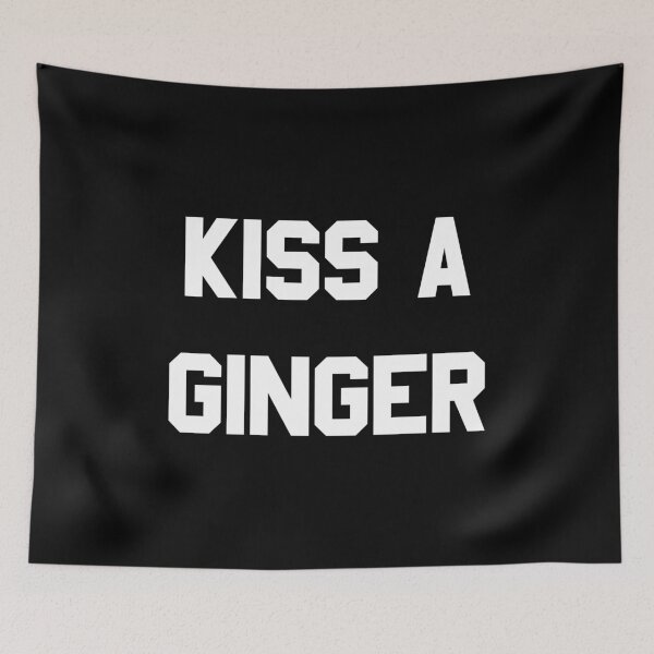 Item preview, Kiss A Ginger designed and sold by flippinsg.