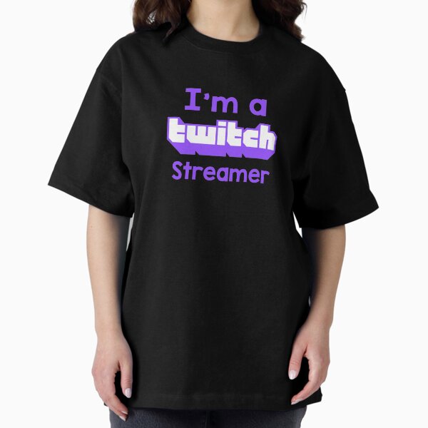 Item preview, "I'm a Twitch Streamer" Design - Twitch Livestreamer designed and sold by EthanDesign.