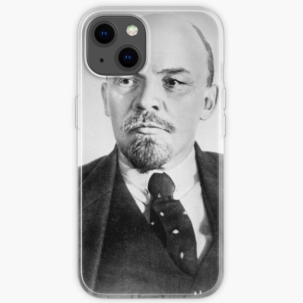 Vladimir Lenin. Vladimir Ilyich Ulyanov, better known by his alias Lenin, was a Russian revolutionary, politician, and political theorist. iPhone Soft Case
