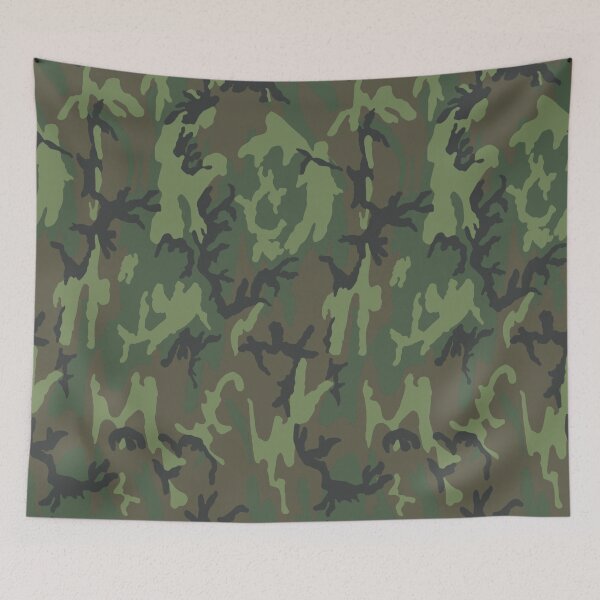 Item preview, Woodland Camo (Green) designed and sold by Tree45.