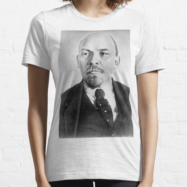 Vladimir Lenin. Vladimir Ilyich Ulyanov, better known by his alias Lenin, was a Russian revolutionary, politician, and political theorist. Essential T-Shirt