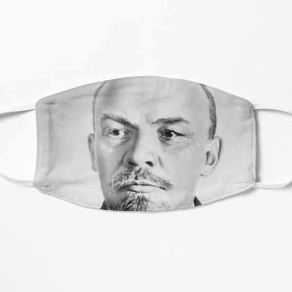 Vladimir Lenin. Vladimir Ilyich Ulyanov, better known by his alias Lenin, was a Russian revolutionary, politician, and political theorist. Flat Mask