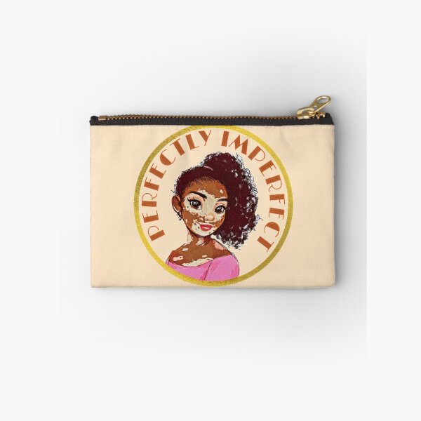 Item preview, Perfectly imperfect. Vitiligo beauty and support illustration. designed and sold by soniaaseguin.