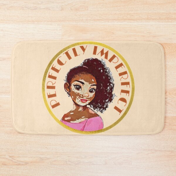 Item preview, Perfectly imperfect. Vitiligo beauty and support illustration. designed and sold by soniaaseguin.