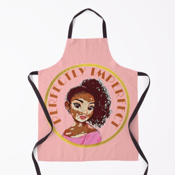 Item preview, Perfectly imperfect. Vitiligo beauty and support illustration. designed and sold by soniaaseguin.